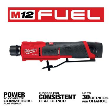 Milwaukee M12 FUEL Flat Repair Kit Commercial Tire 2459 22 Acme