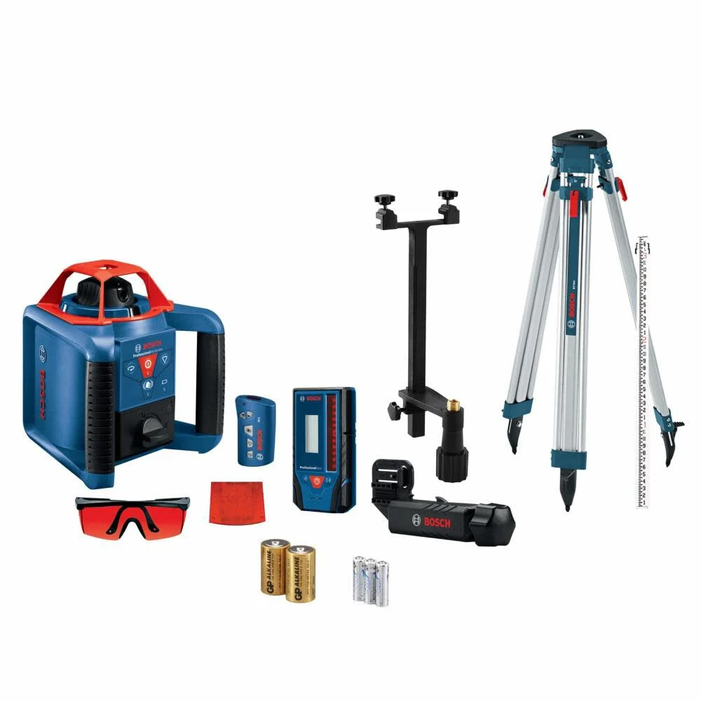 Bosch REVOLVE900 Rotary Laser Kit Reconditioned, large image number 1