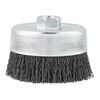 Milwaukee 4 in. Carbon Steel Crimped Wire Cup Brush, small image number 1