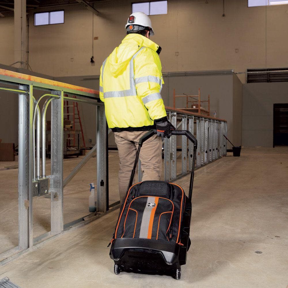 Klein Tools Rolling Tool Backpack, large image number 4