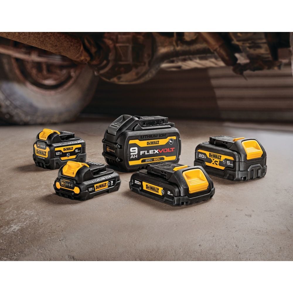 DEWALT 12V Max 12V 3Ah Oil Resistant Lithium Ion Power Tool Battery Pack with Fuel Indicator, large image number 8