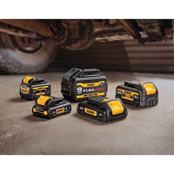 DEWALT 12V Max 12V 3Ah Oil Resistant Lithium Ion Power Tool Battery Pack with Fuel Indicator, large image number 7