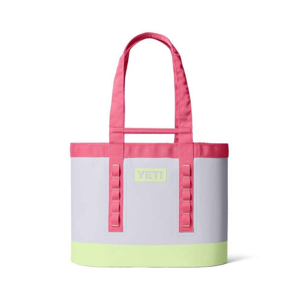 YETI Camino Carryall 50 ThickSkin Tote Bag Mist Pink Grasshopper - 26010000799
