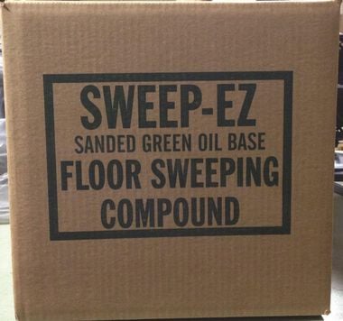 Sorb-All 50 lb Sweeping Compound, large image number 0