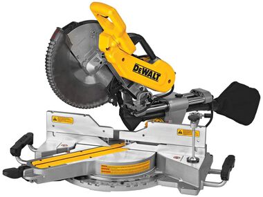 DEWALT 12 Miter Saw Double Bevel Sliding Compound, large image number 5