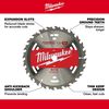 Milwaukee 7-1/4 in. 24T Basic Framer Circular Saw Blade, small image number 4