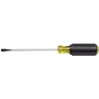 Klein Tools 1/4inch Cab Tip Screwdriver HD 6inch, large image number 0