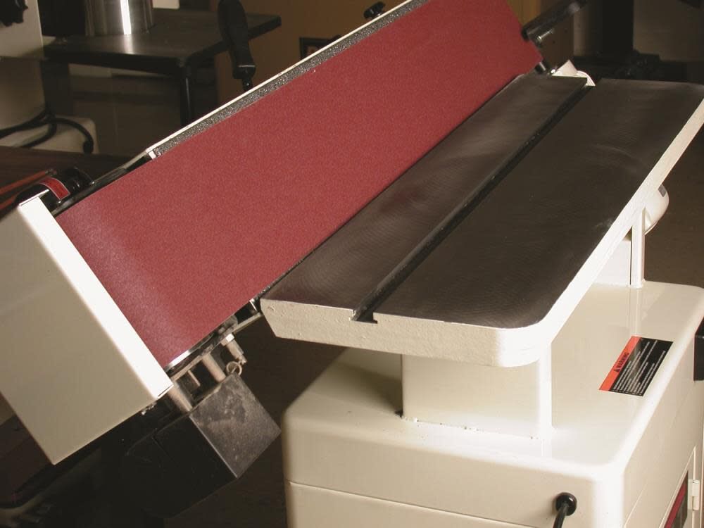 Jet oscillating edge online sander
