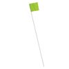 Irwin STAKE FLAG 100PC GLO LIME, small