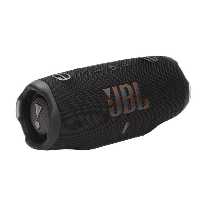 JBL Charge 6 Waterproof Bluetooth Speaker, Black