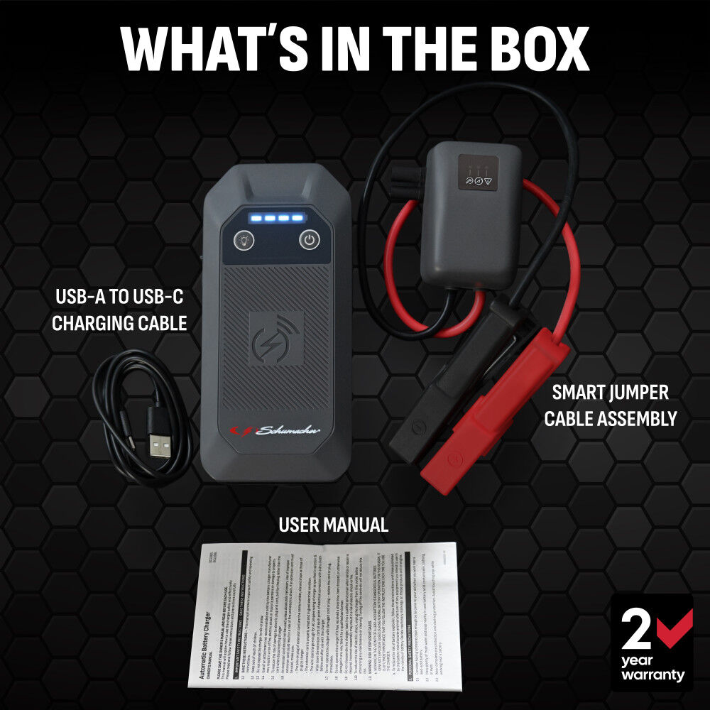 Schumacher Electric 4-IN-1 1500A Lithium Jump Starter/Power Pack, large image number 4
