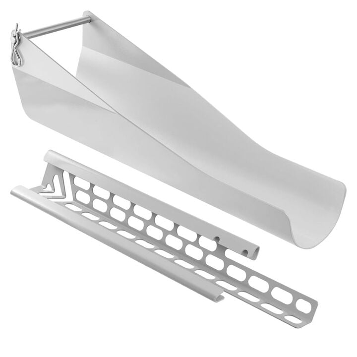 Mud Mixer 18 Inch Steel Chute Extension