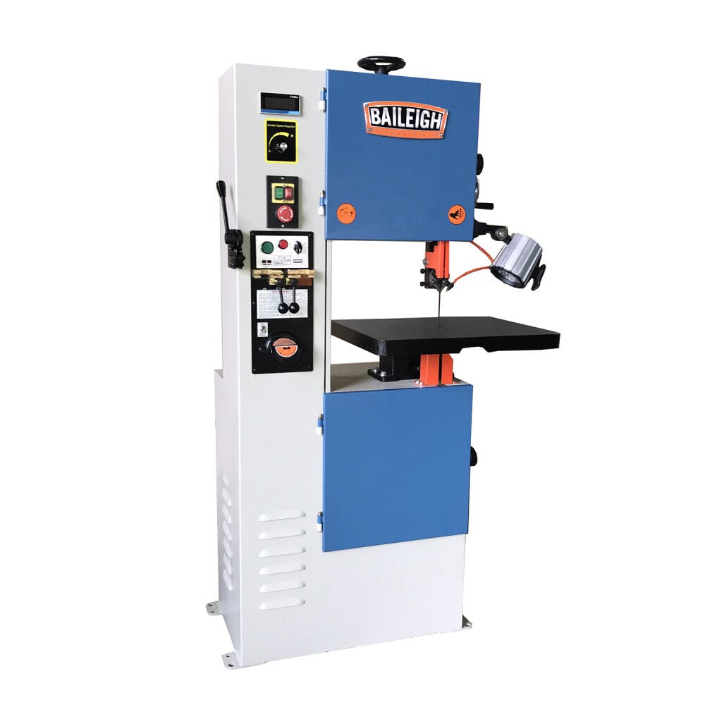 Baileigh BSV-12VS-V2 120V Vertical Band Saw, large image number 1