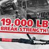 Rock Tamers 3/4 Inch x 30 Ft Recovery Rope Kit, small image number 3