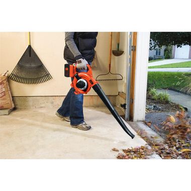 Black and Decker 40V MAX Lithium Sweeper/Vacuum (Bare Tool), large image number 4