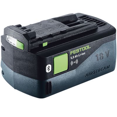 Airstream 18V 5Ah Lithium Ion Power Tool Battery Pack with Fuel Indicator