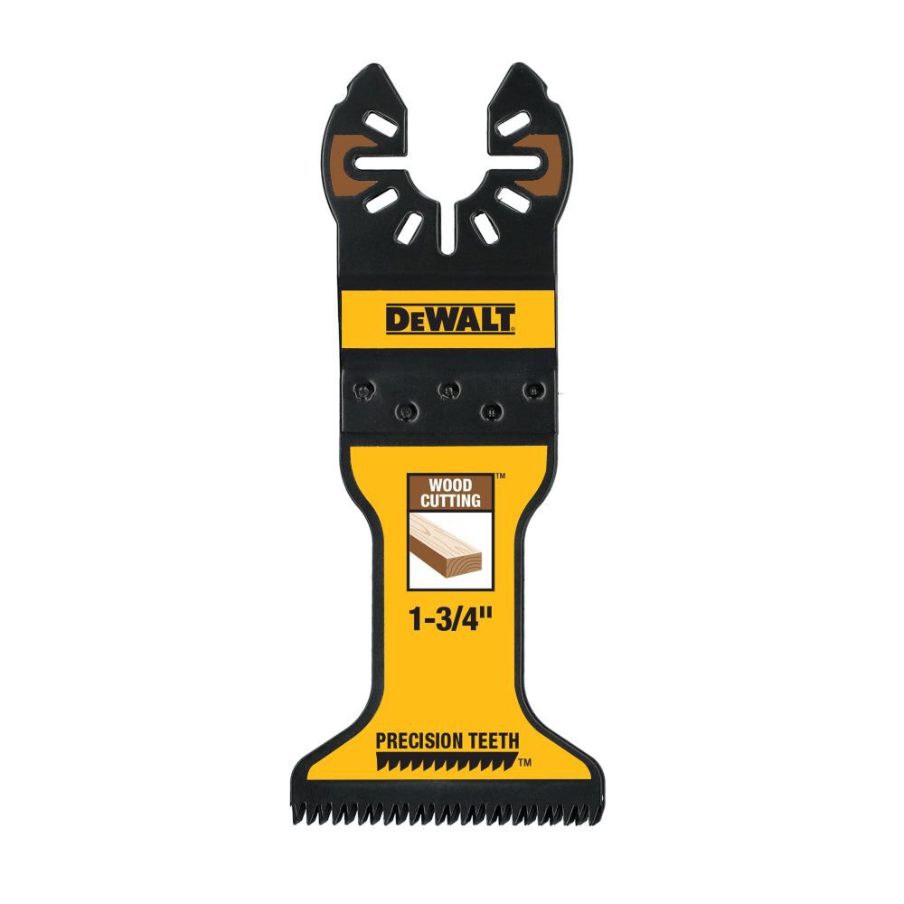 DEWALT 1 3/4 Inch Precision Wood Cutting Oscillating Blade 3 Pieces, large image number 3