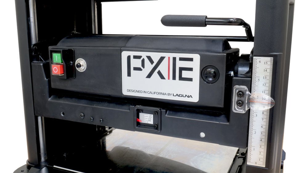 Laguna Tools PX|12 QuadTec II 12 in Benchtop Planer Reconditioned, large image number 6