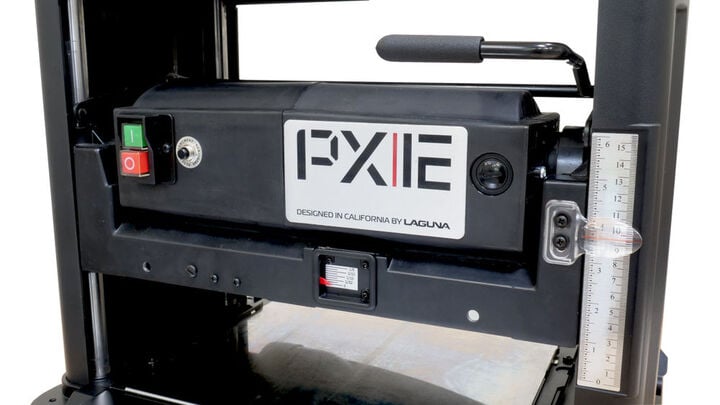 Laguna Tools PX|12 QuadTec II 12 in Benchtop Planer Reconditioned, large image number 5
