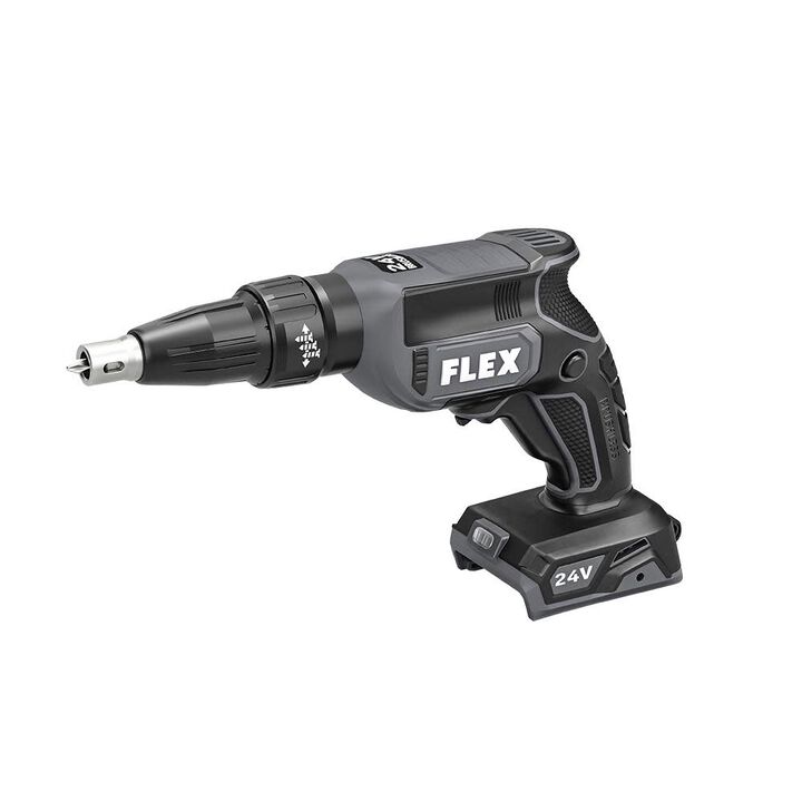 FLEX Promotional 24V Drywall Screw Gun With Magazine Attachment (Bare Tool), large image number 1