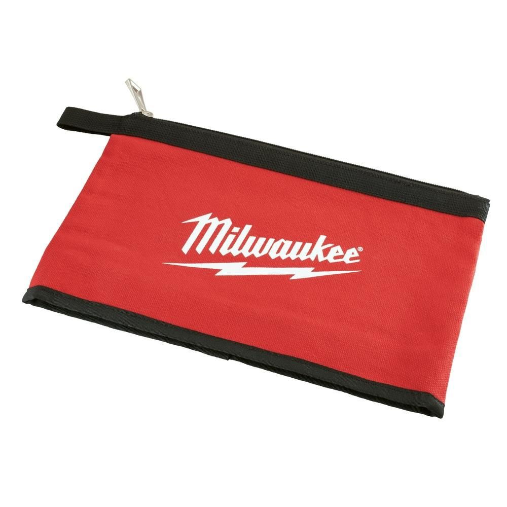 Milwaukee Zipper Pouch, large image number 4