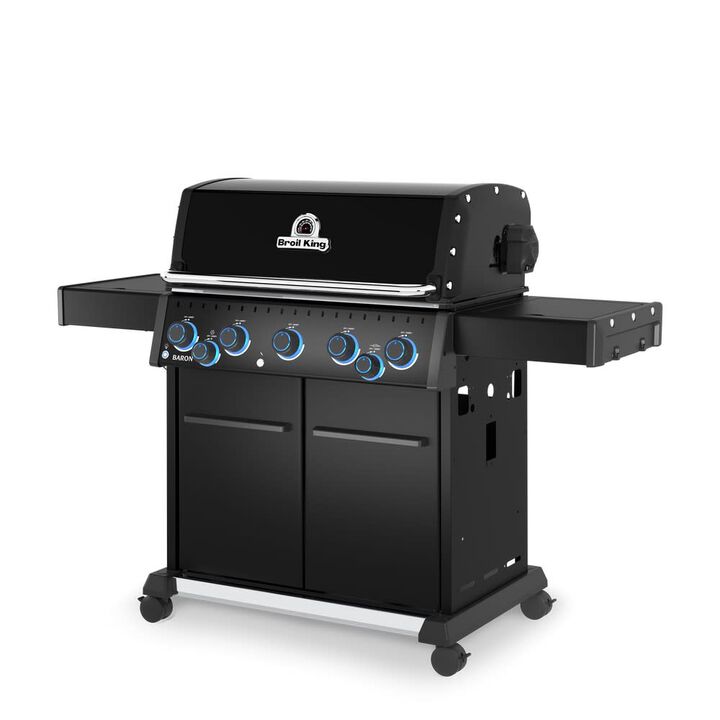Broil King Baron 590 Pro Shadow 5-Burner Natural Gas Grill, large image number 5