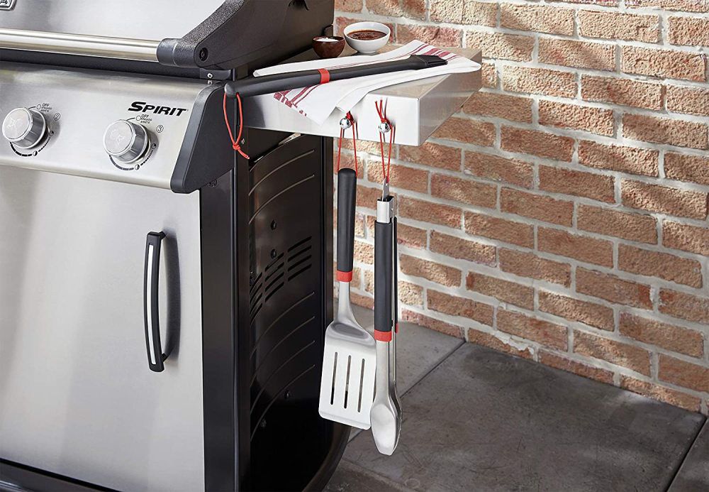Weber basting brush top