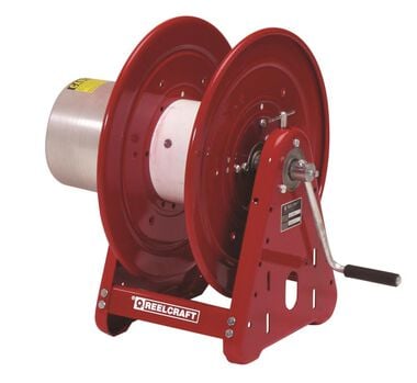Reelcraft #2-2/0 x 500 Ft. Welding Cable Reel Without Cable
