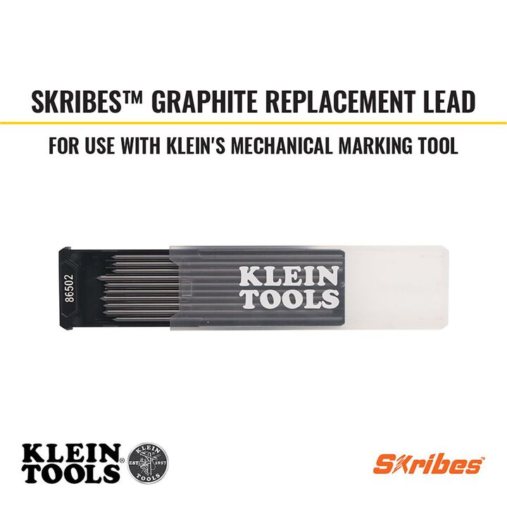 Klein Tools Mechanical Pencil with Graphite and Colored Lead, large image number 2