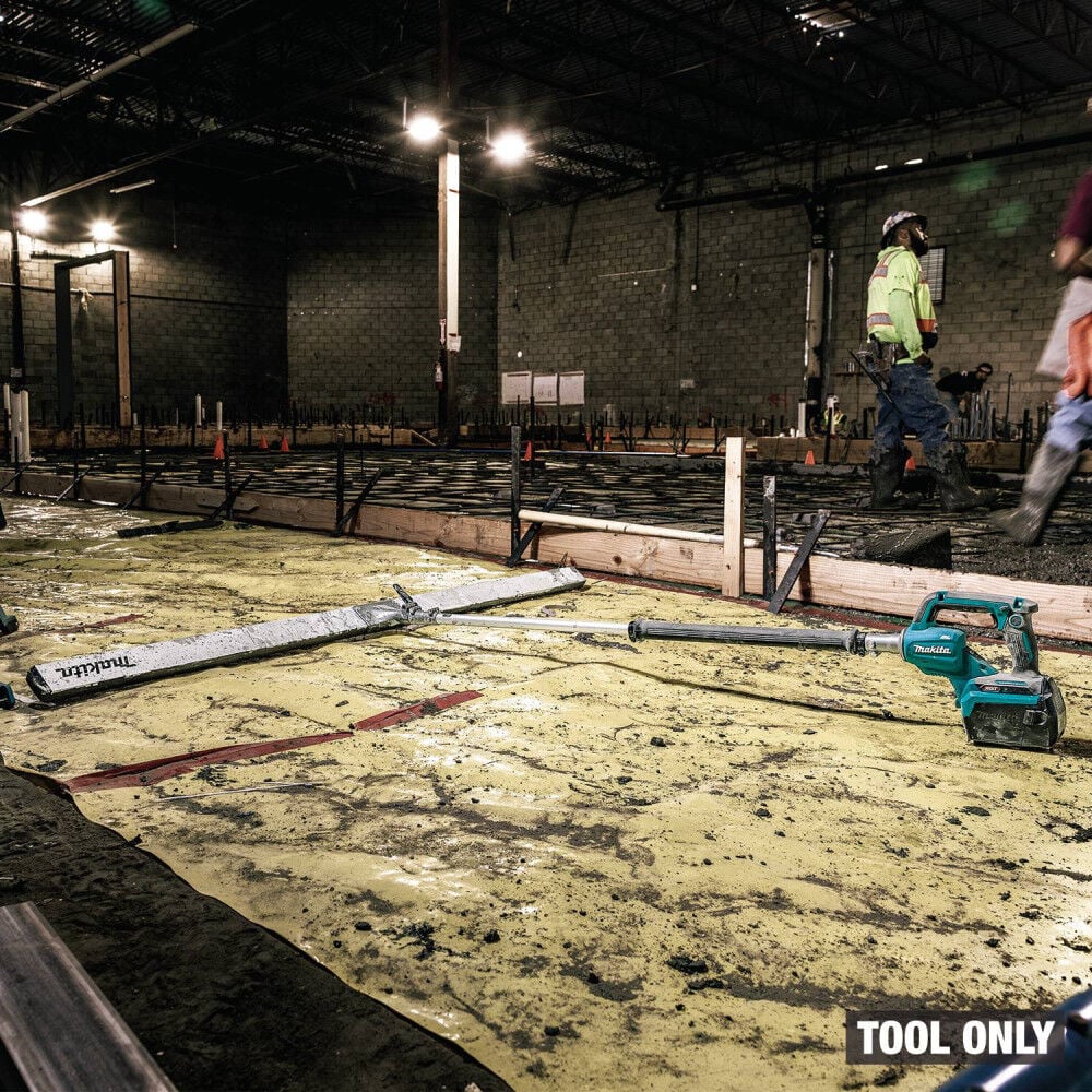 Makita 40V max XGT Brushless Cordless Vibratory Concrete Screed (Bare Tool), large image number 5