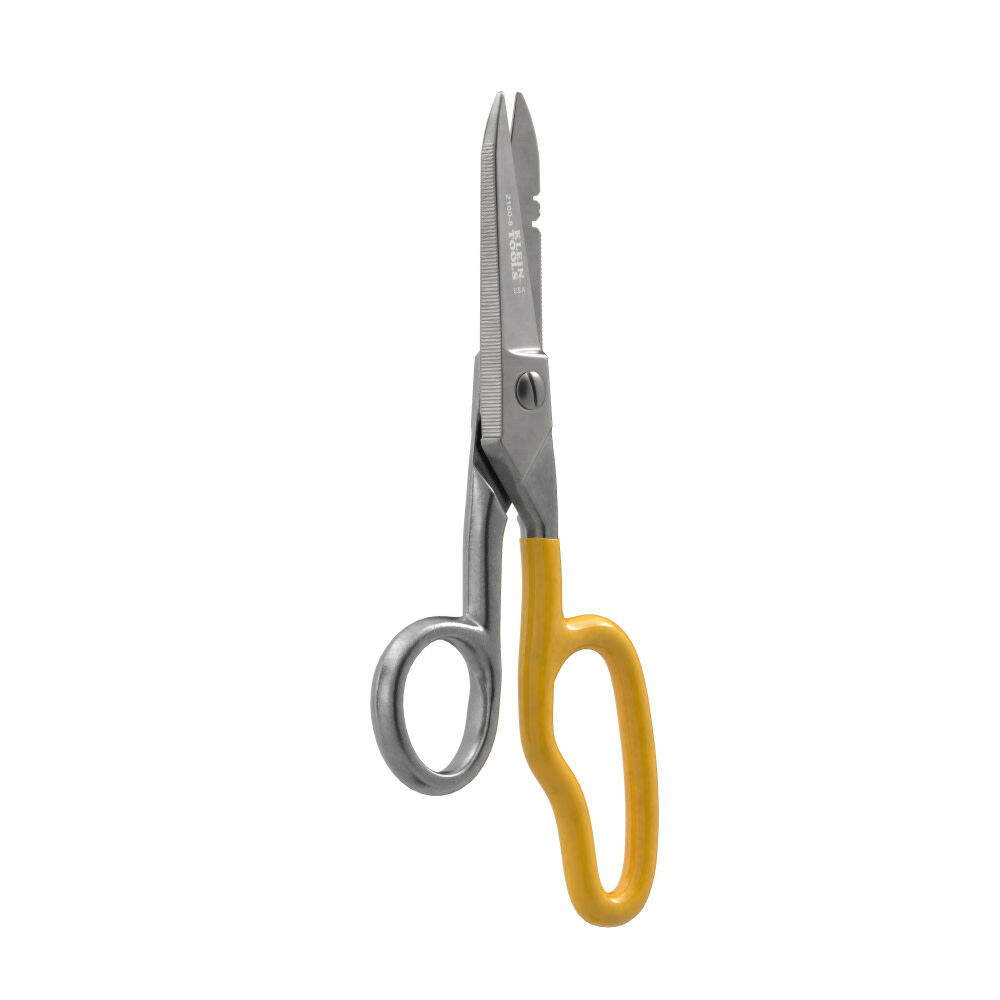 Klein Tools Free-Fall Snip Stainless Steel, large image number 7