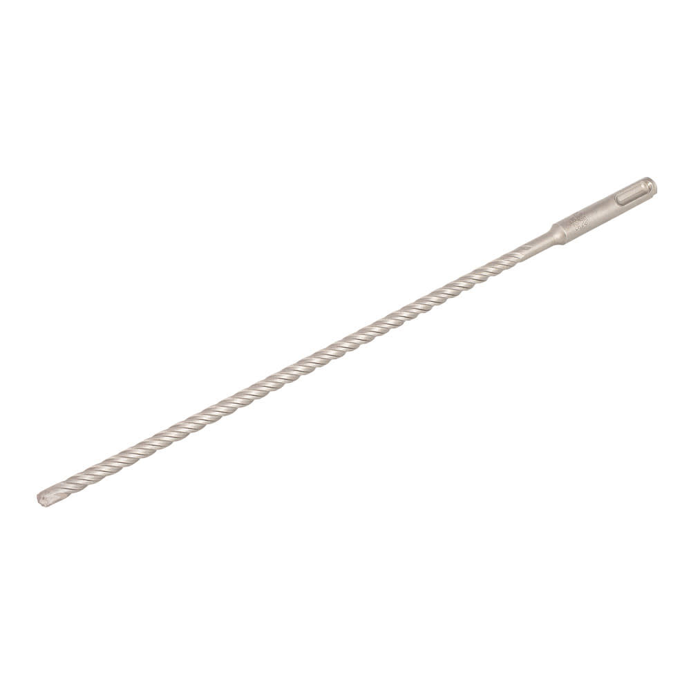 Spyder 1/4 Inch x 12 Inch SDS-Plus 4-Cutter Carbide-Tip Hammer Drill Bit - 950010