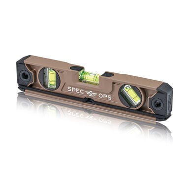 Spec Ops Tools Magnetic Torpedo Level with Bungee