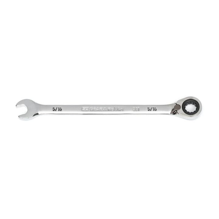 GEARWRENCH 11/32 Inch 90-Tooth 12 Point Reversible Ratcheting Wrench, large image number 0