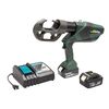Greenlee 12 Ton Battery Crimper Kit with 120V Charger and Two 18V 4 Ah Batteries, small image number 1