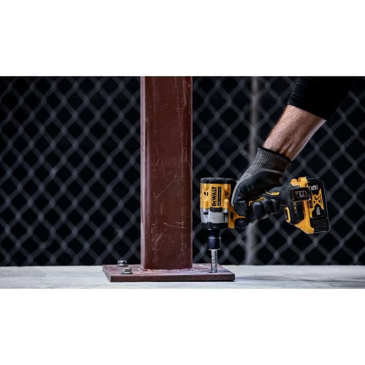 DEWALT ATOMIC 20V MAX 1/2" Cordless Impact Wrench with Detent Pin (Bare Tool) and Protective Boot, large image number 5