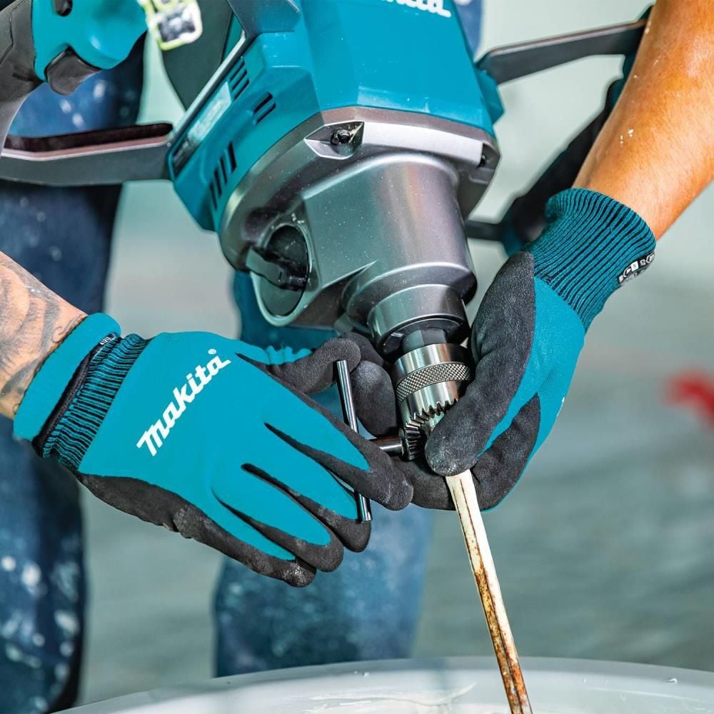 Makita 40V max XGT Brushless Cordless 1/2 in Mixer 4Ah Kit, large image number 11