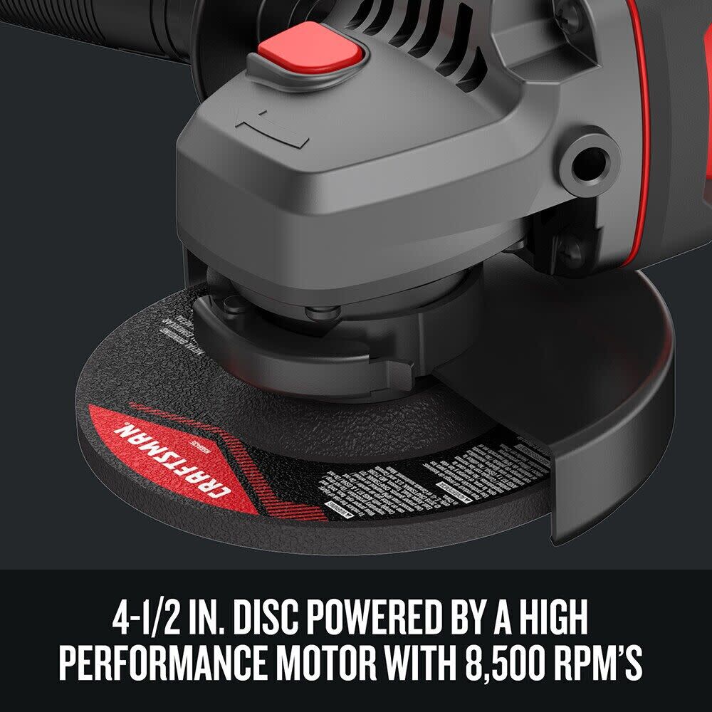 Craftsman grinder battery hot sale