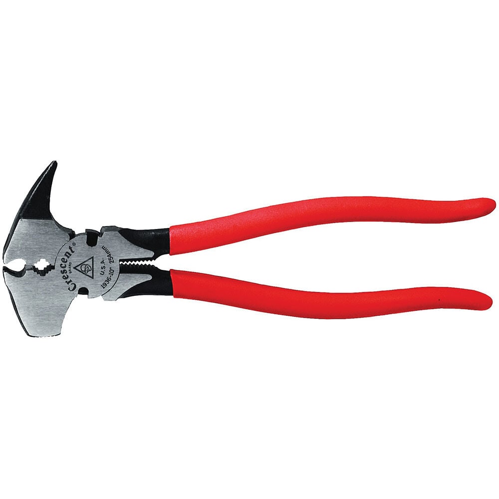 Crescent Fence Tool Pliers 10in Solid Joint Dipped Handle – 193610CVSMNN-05