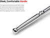 Tekton 1/4 Inch Drive x 6 Inch Flex Head Non Quick Release Ratchet, small image number 5