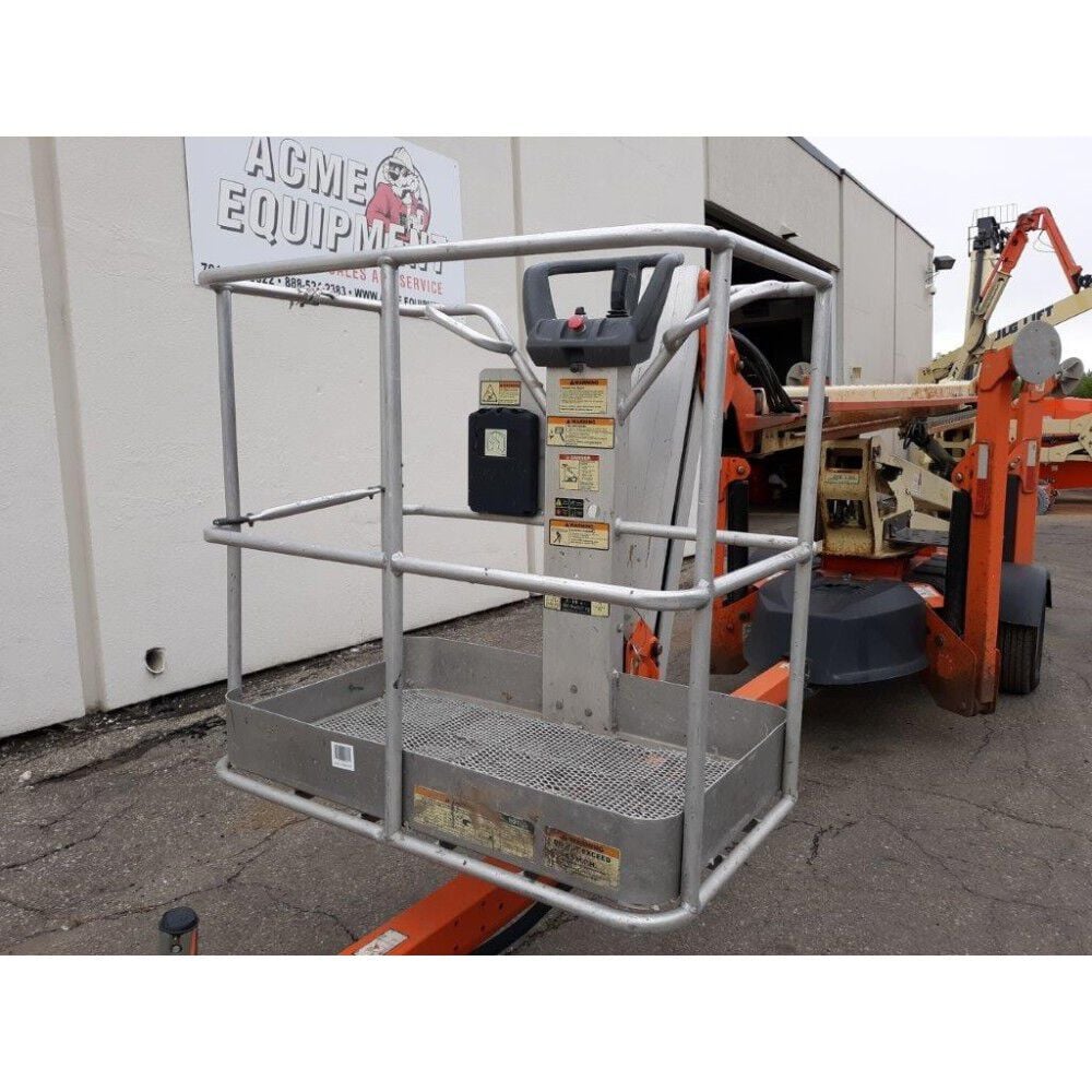 JLG TowPro T500J 50 ft Electric Towable Boom Lift Used 2016 T500J