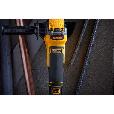 DEWALT 4.5in-5in 20V MAX Grinder Variable Speed with FLEXVOLT ADVANTAGE (Bare Tool), large image number 9