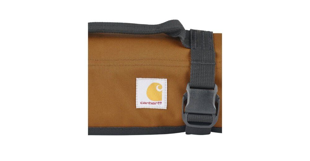 Carhartt Brown Polyester Utility Roll Organizer, large image number 5
