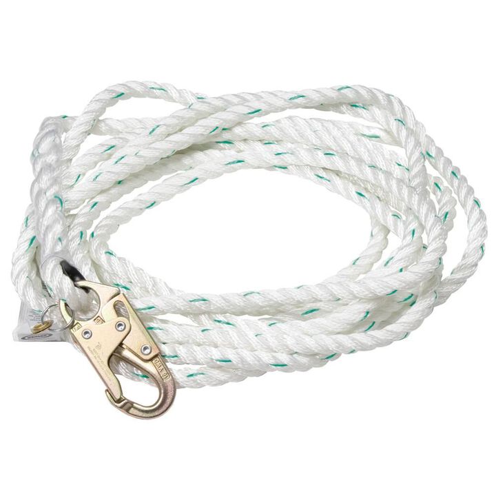 Werner 100 Ft. 5/8 In. Poly-dac Vertical Lifeline, large image number 0