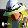 Klein Tools Flame-Resistant Full-Brim Sombrero, High-Visibility Yellow, small image number 3