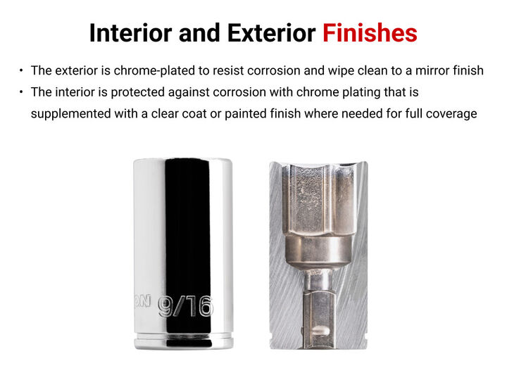 Tekton 1/4 Inch Drive Shallow, Semi-Deep, and Deep 6 Point Sockets with Rails, 75 Pieces, large image number 3