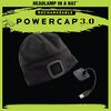 Panther Vision POWERCAP HCL Beanie Charcoal Gray LED Rechargeable, small image number 3
