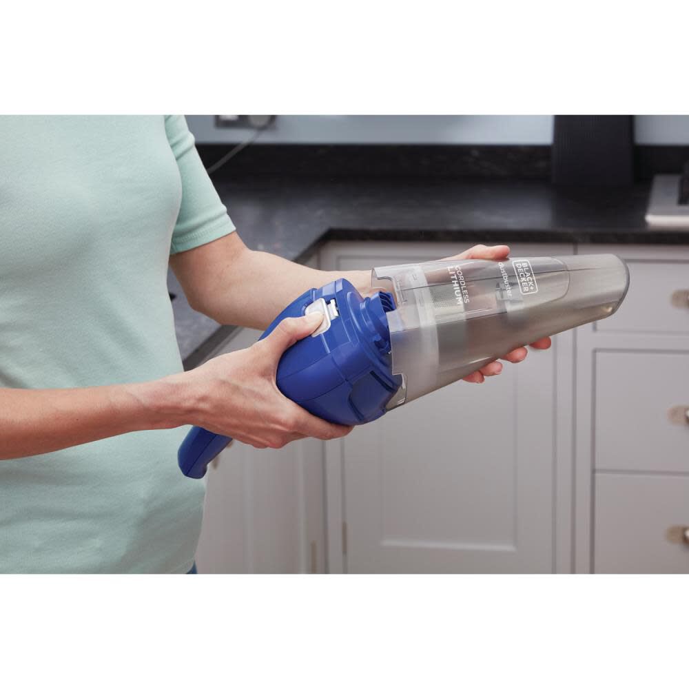 BLACK+DECKER™ Quick Clean Lithium Hand Vacuum