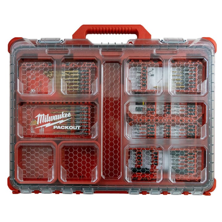 Milwaukee Packout Titanium Drill and Drive Set 83pc, large image number 1