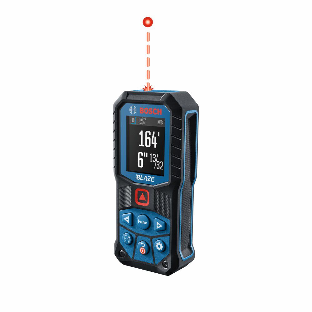 Bosch BLAZE Laser Distance Measurer 165', large image number 1